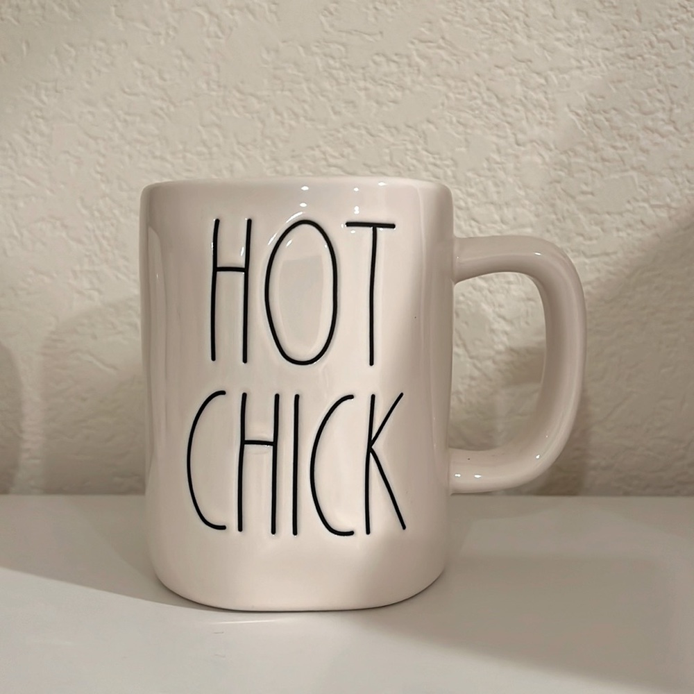 Rae Dunn HOT CHICK mug